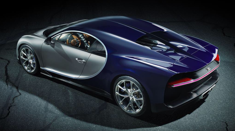Illustration for article titled The Bugatti Chiron is quick as fuck